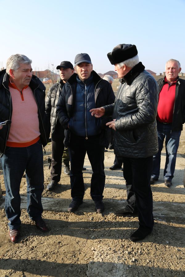 А.Гамидов: «Проблем много, и мы будем их решать»